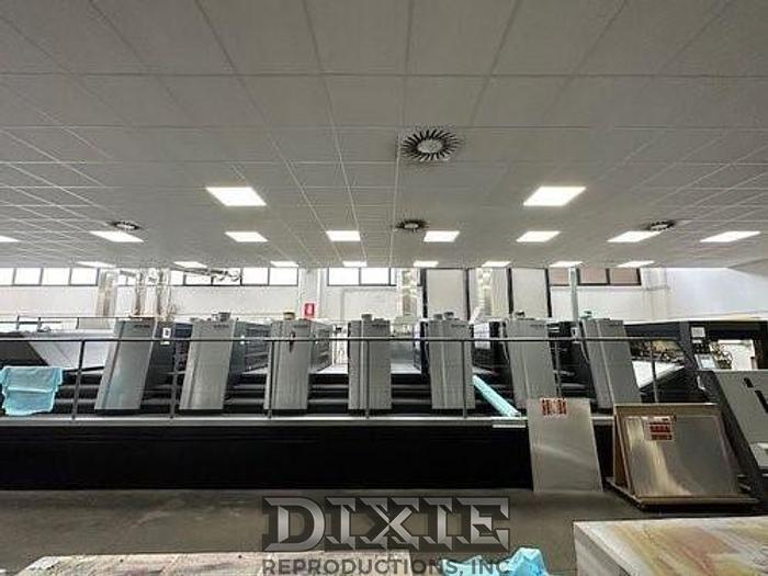 Used 2018 Heidelberg XL 106-6+L