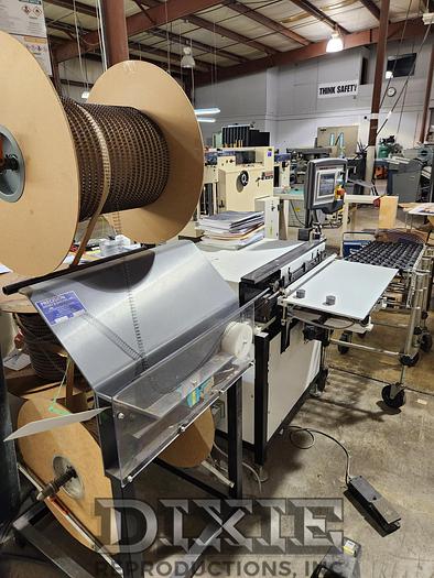 Used 2007 Renz Auto Bind 500 w/ Spooler