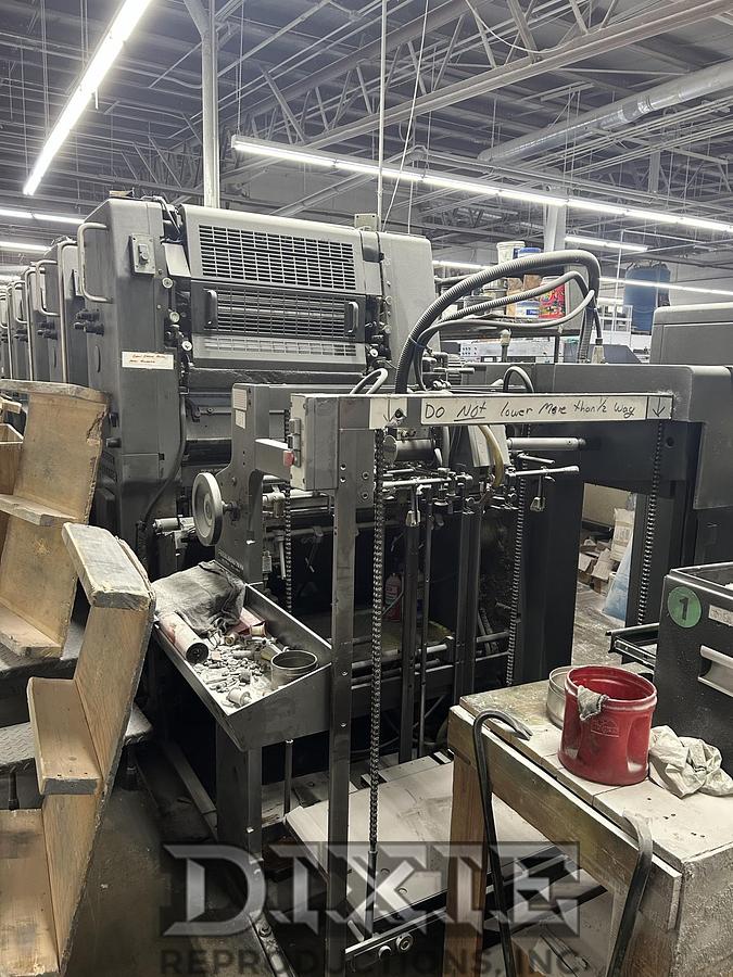 Used 1989 Heidelberg HD 72 FPP
