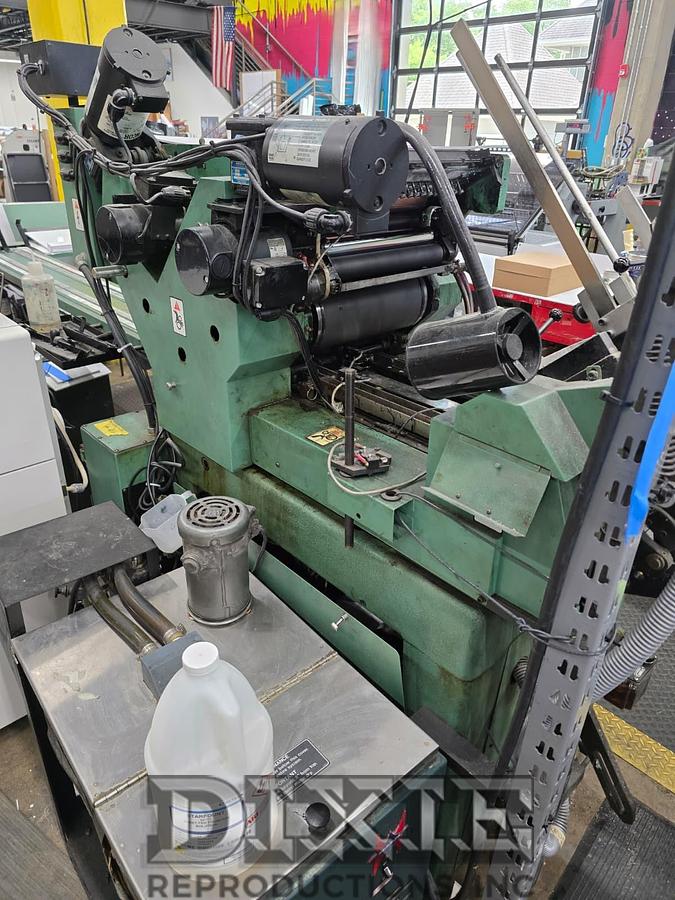 Used 1997 Halm Jet Press JP-TWOD-6D