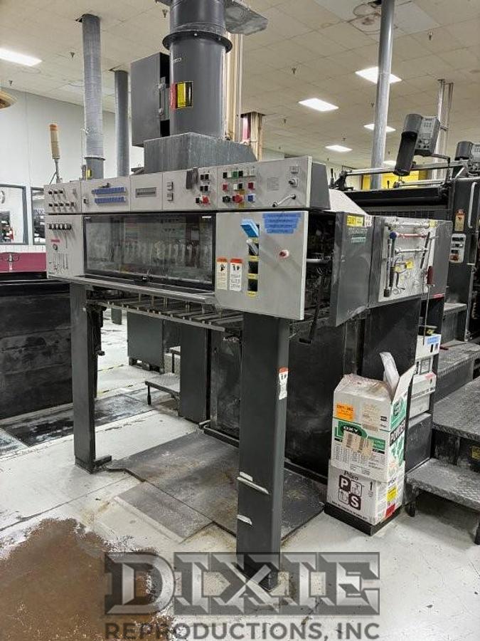 Used 1998 Heidelberg SM102-10-P