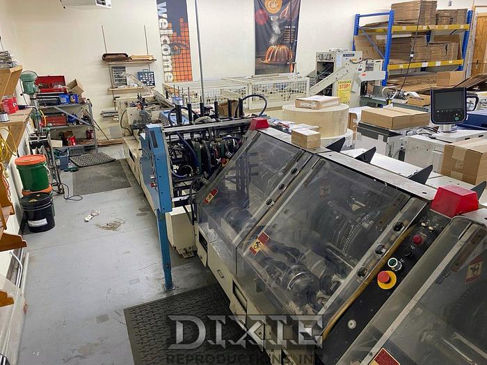 Used Harris Macy 650-6 Saddle Binder