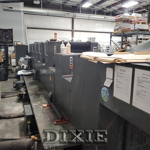 Used 1998 Heidelberg SM74 - 6P + L