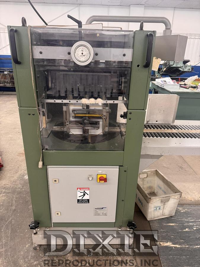 Used Muller Martini Apollo Stacker