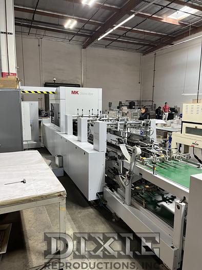 Used 2017 Heidelberg MK Diana Eye 55