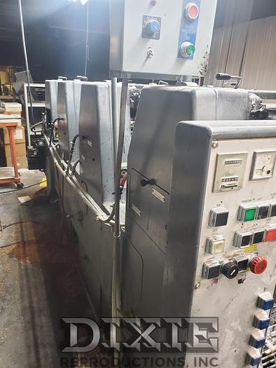 Used Heidelberg GTOV-P