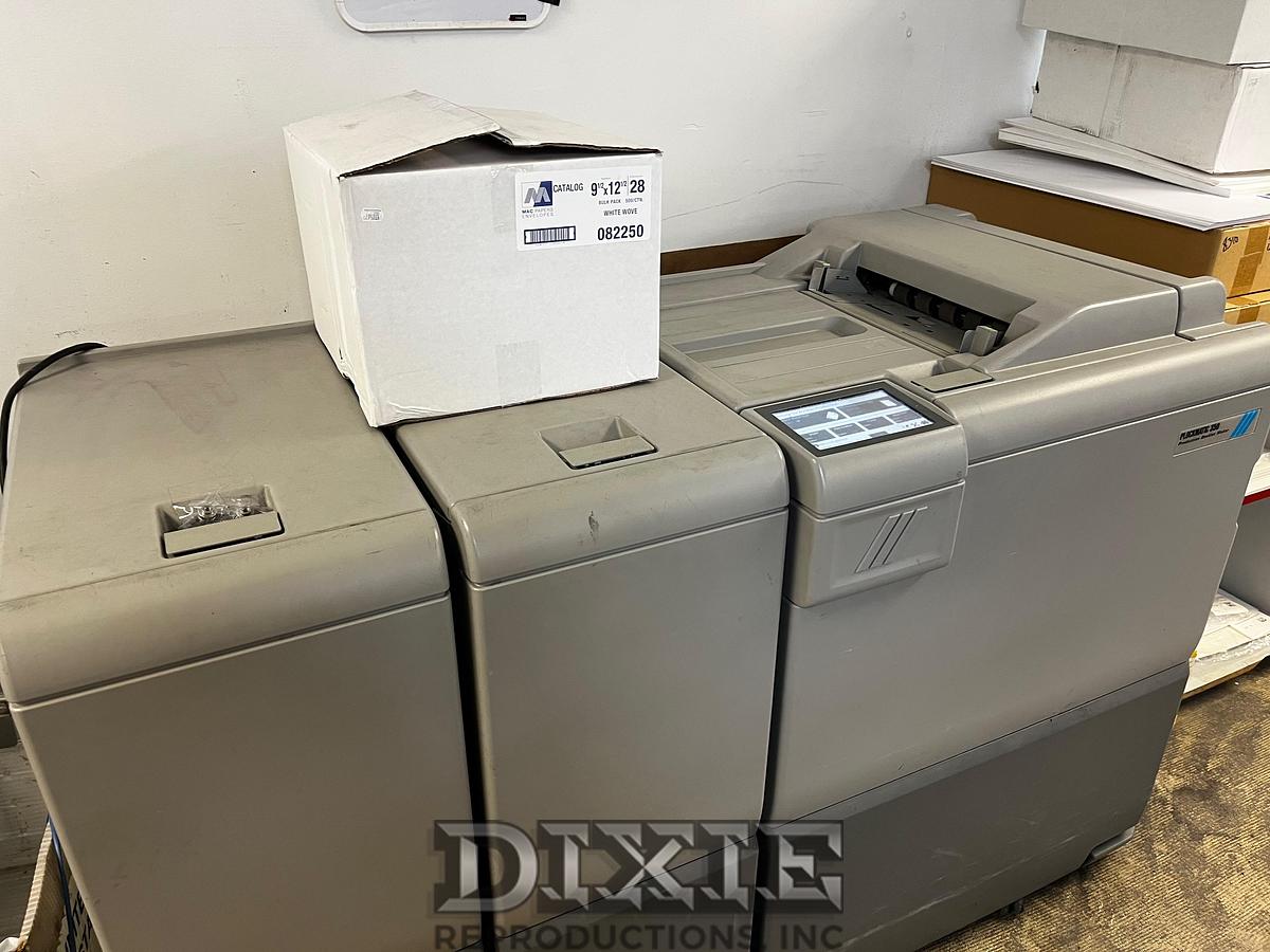 Used Plockmatic 350 Bookletmaker w/ Square Back