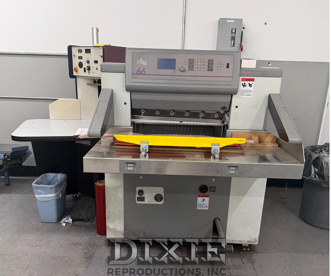 Used 2001 Polar Mohr 66
