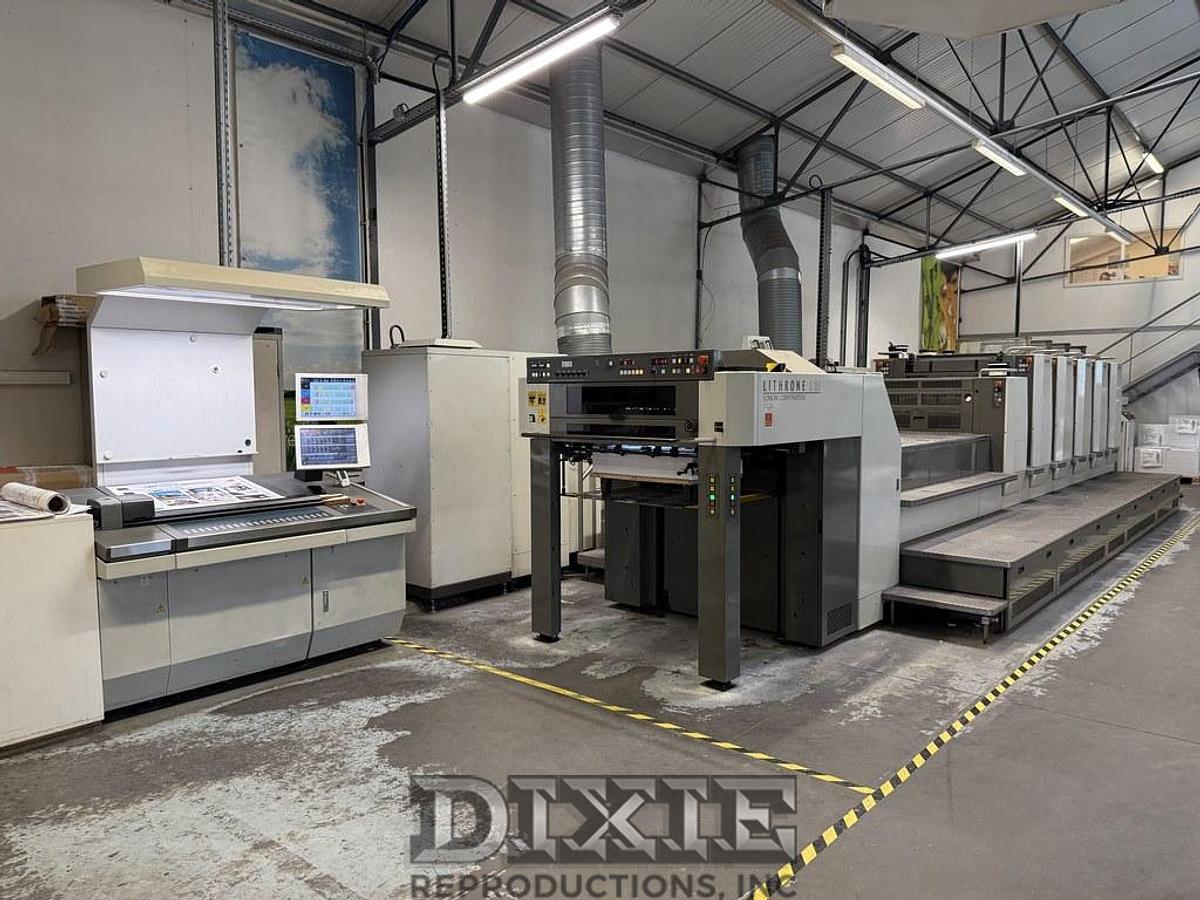 Used 2012 Komori LS-529 HC HUV