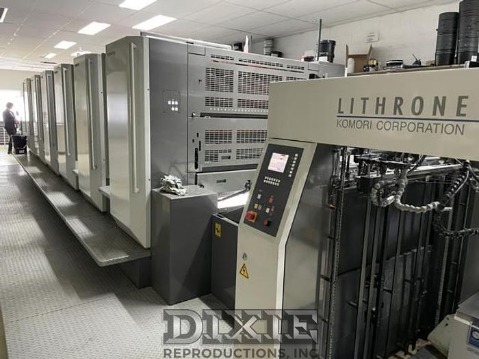 Used 2017 Komori GL-640