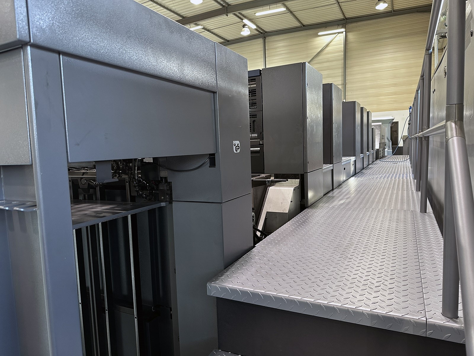 Used 2011 Heidelberg XL 75-5-P+L+C