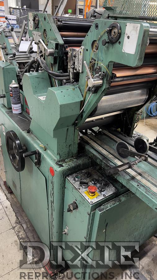 Used 1995 Halm Jet Press JP-TWOD-6D