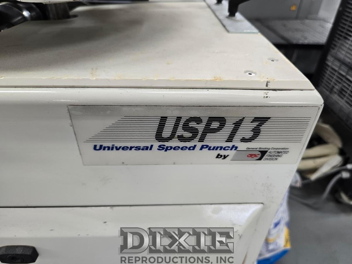 Used GBC SIckinger USP13 Punch