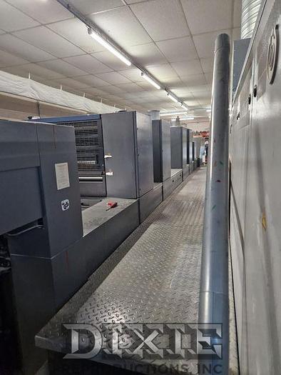 Used 2008 Heidelberg CD 74-4-P+LC