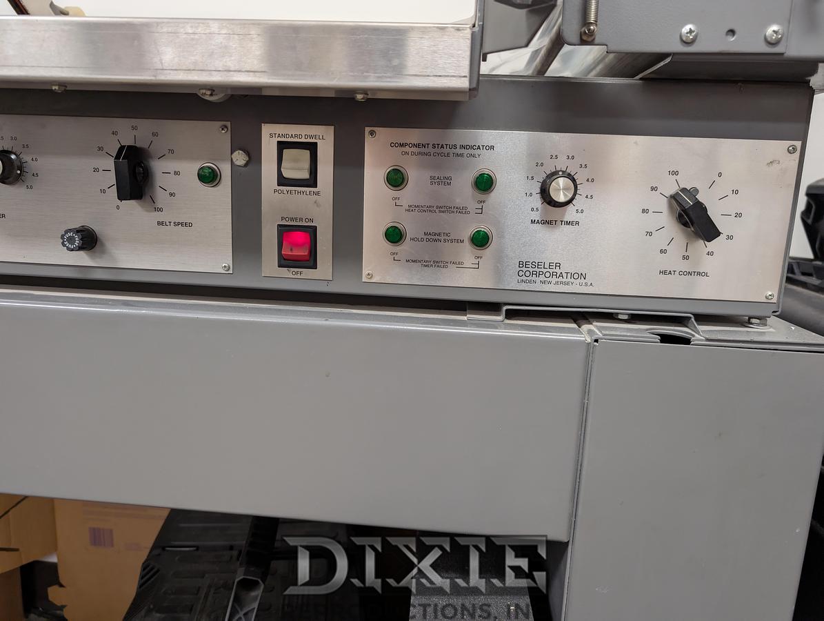 Used Beseler T-14-8-D Shrink Wrapper