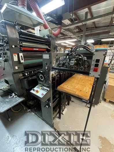 Used 1985 Heidelberg SORMZ 2 Color