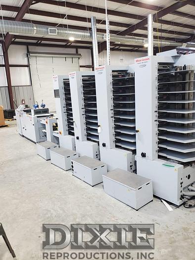 Used 2016 Horizon Collator/Stitch & Fold/Trimmer/Stacker