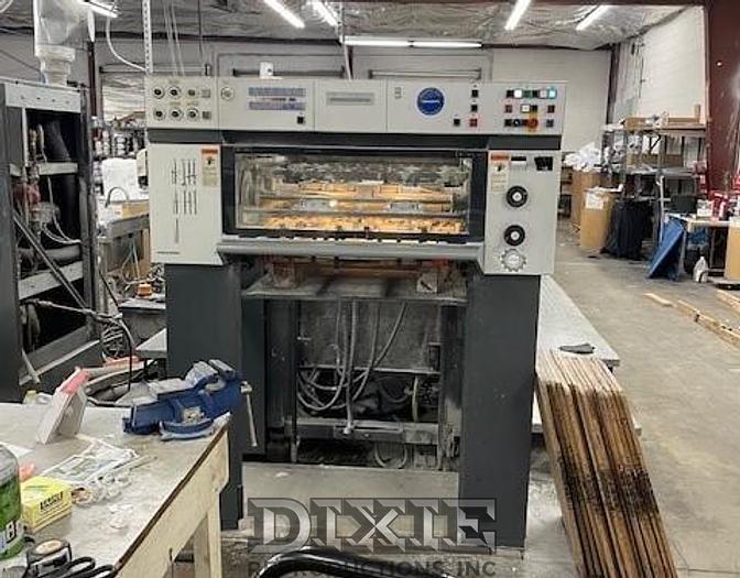 Used 1997 Heidelberg SM 74 6-P W/ Aqueous Coater