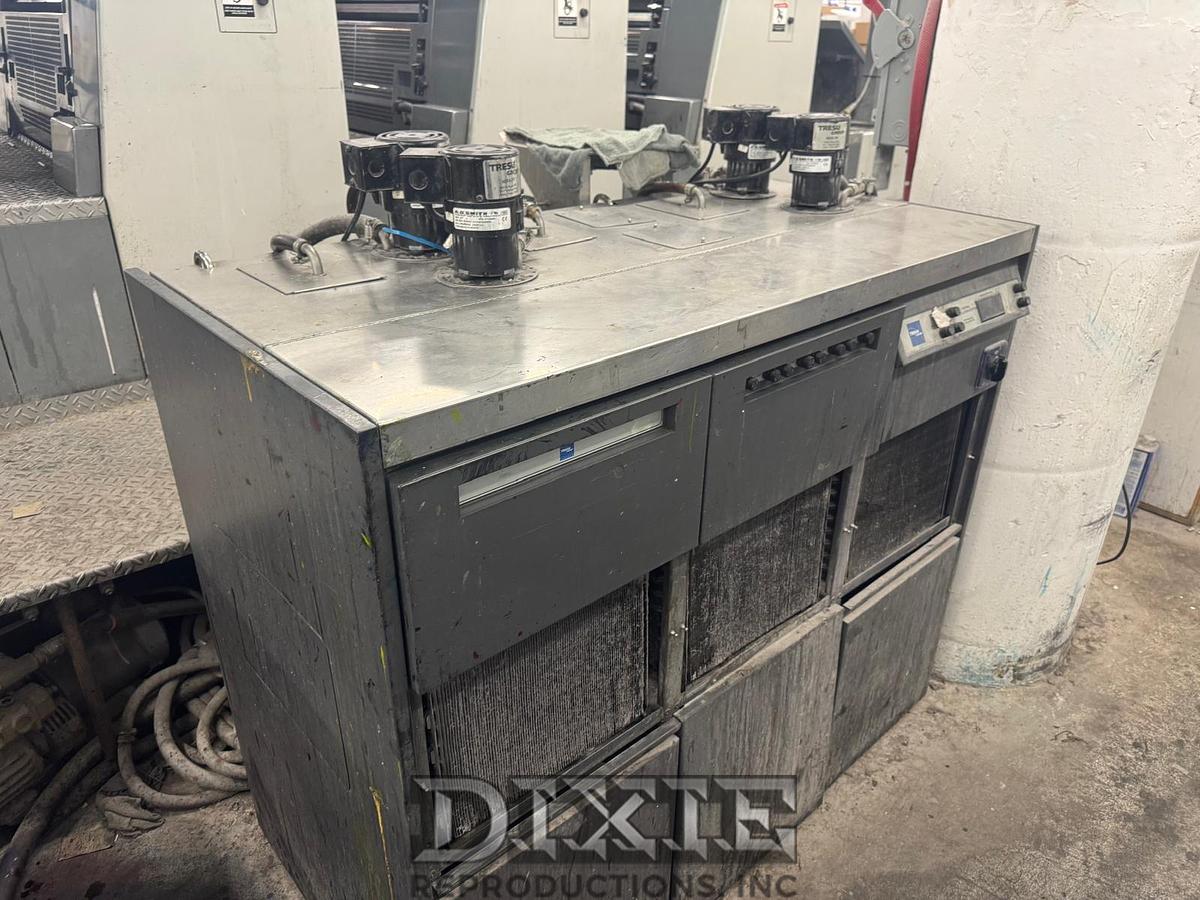 Used 2005 Komori Spica 429