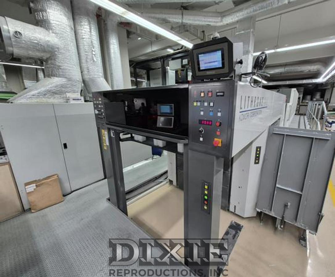 Used 2016 Komori GL-640+C