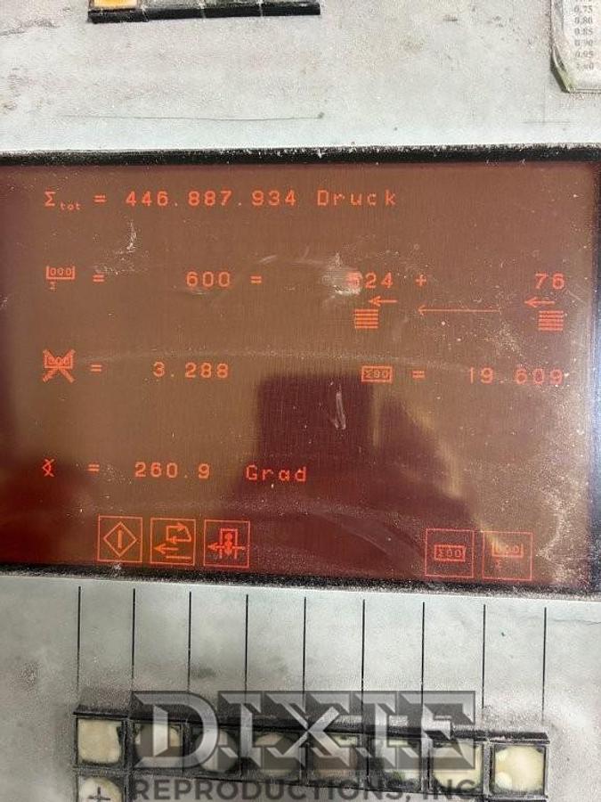 Used 1998 Heidelberg SM102-10-P