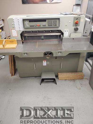 Used 1985 POLAR Mohr 76EM Guillotine Paper Cutter