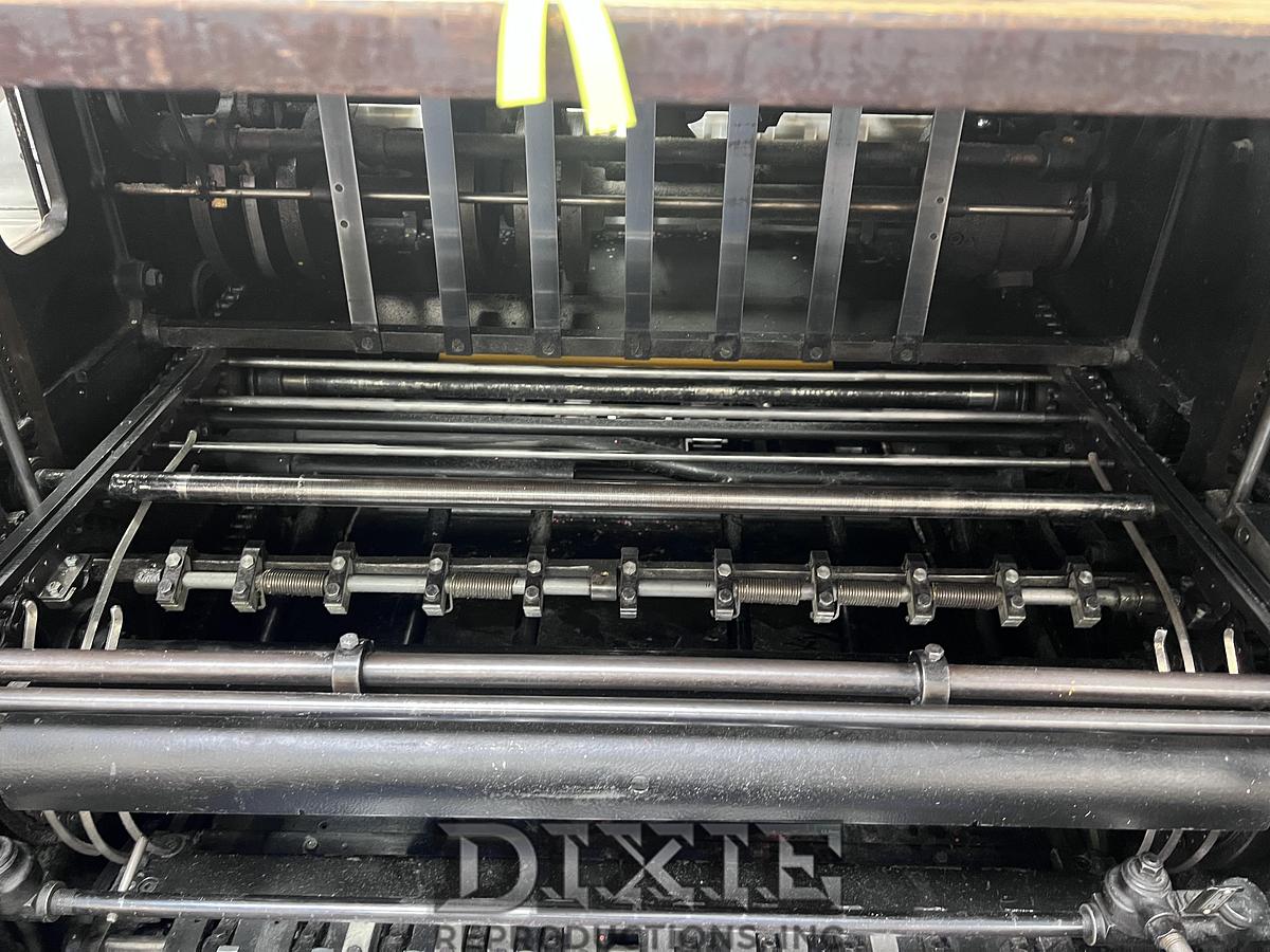 Used Heidelberg Cylinder Die Cutter