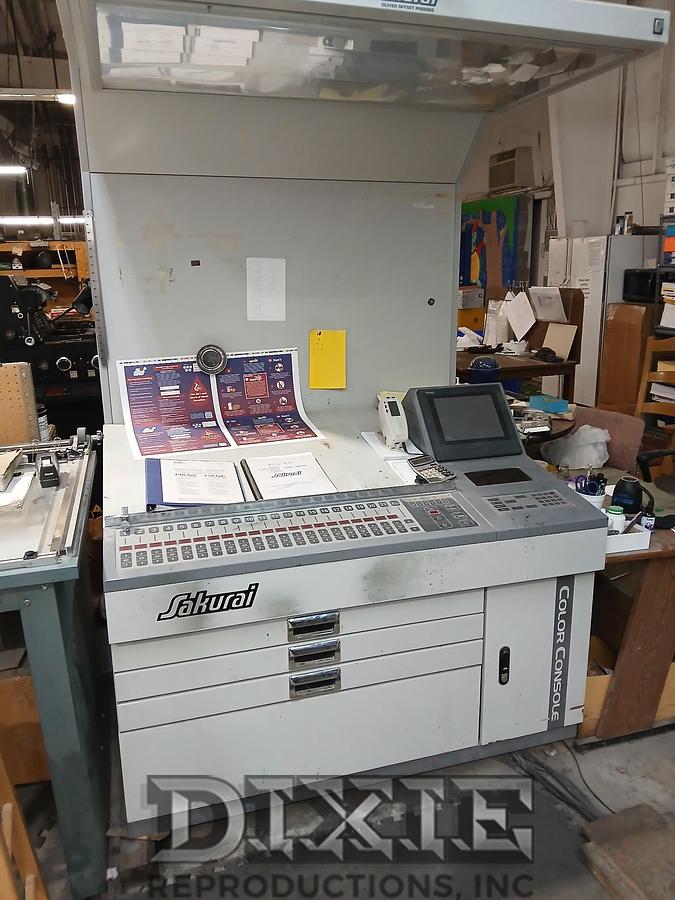 Used 2001 Sakurai 572 ED2+L