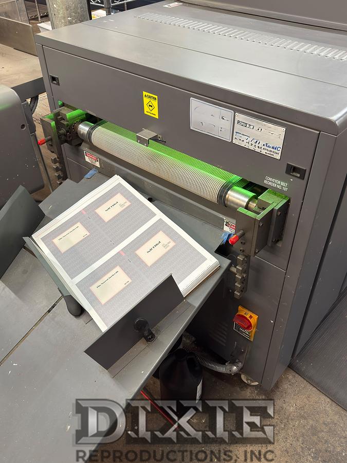 Used 2018 TecLighting TRUVF-21D UV Coater
