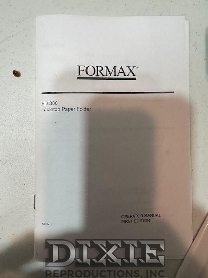 Used 2021 Formax FD 300 Document Folder