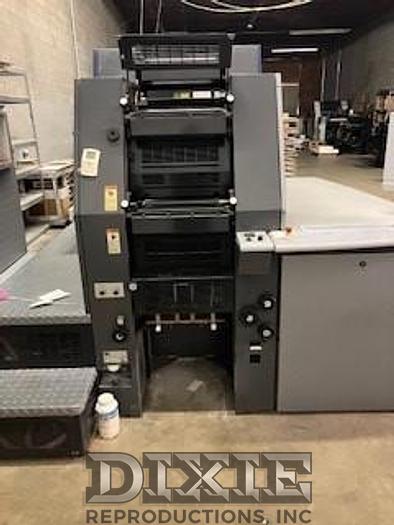 Used 2002 Heidelberg QuickMaster 46DI Pro