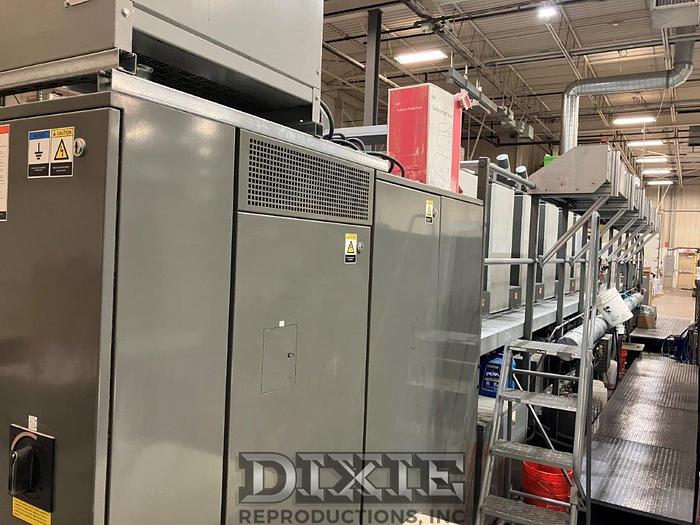 Used 2007 Komori LS 640+CX