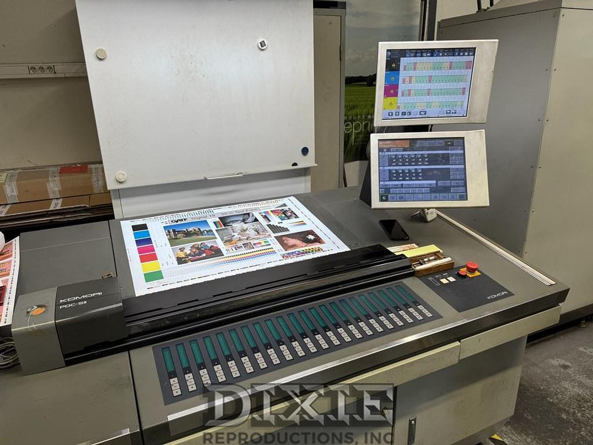 Used 2012 Komori LS-529 HC HUV