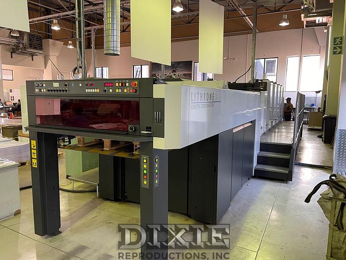 Used 2016 Komori GL 537 HUV C - KIE
