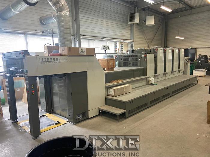 Used 2011 Komori LS 429 CX