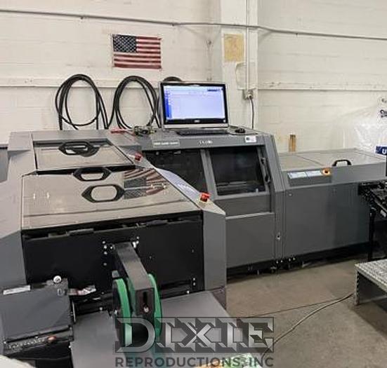 Used 2017 Duplo System 5000 Pro with 10 Bin Collator