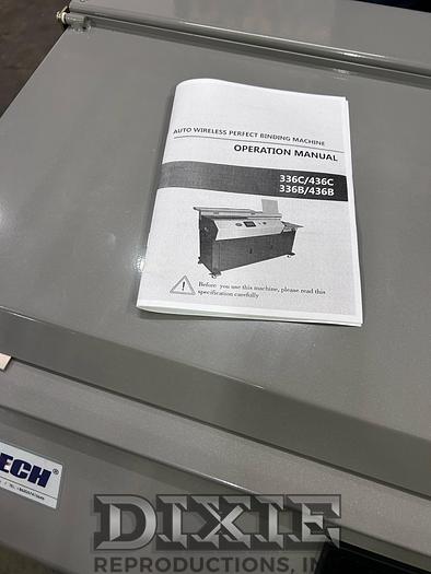 Used 2019 SignsTech 436C Perfect Binder