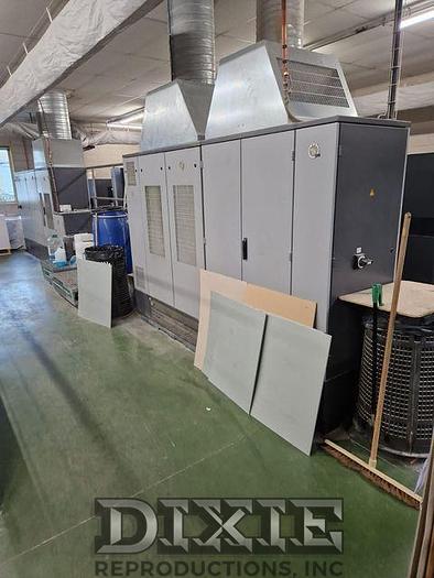 Used 2008 Heidelberg CD 74-4-P+LC