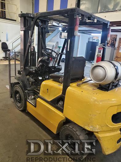 Used Komatzu Forklift