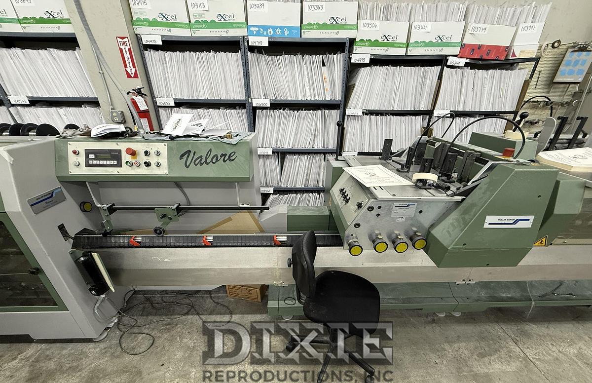 Used 2001 Muller Martini Valore