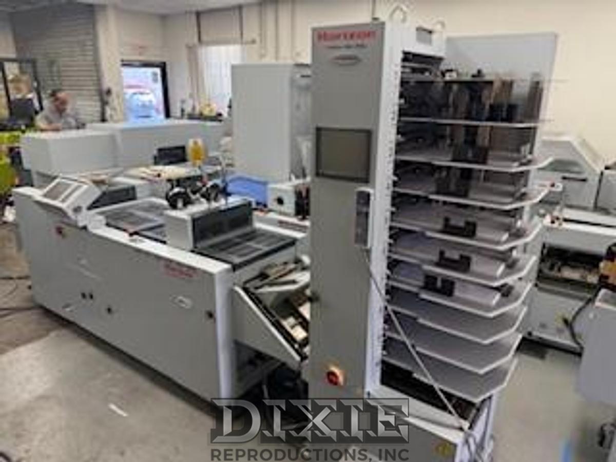 Used 2012 Horizon Stitchliner 5500 w/ 2 Vac 1000 Towers