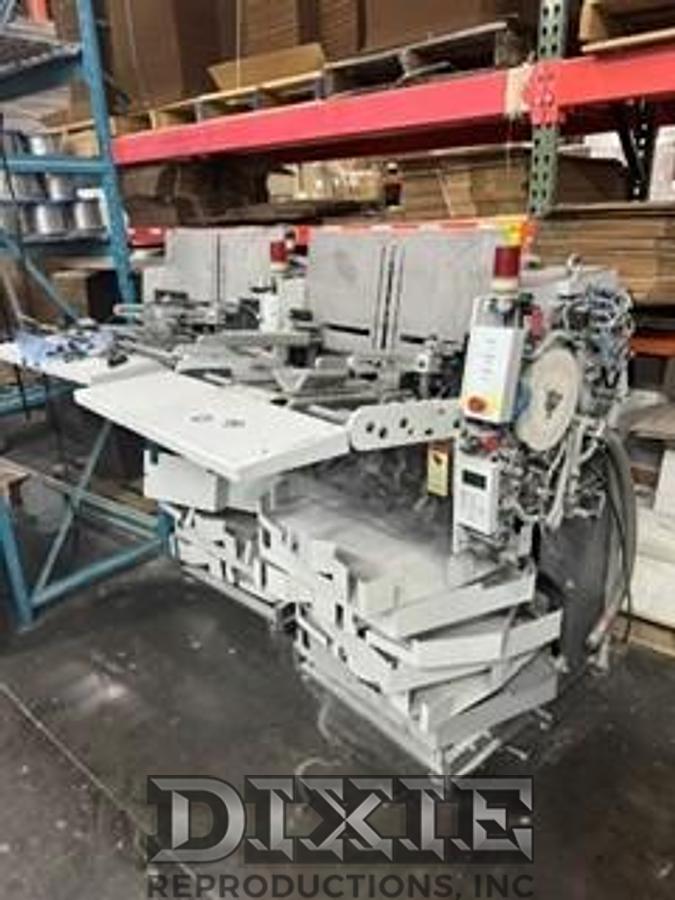 Used 2005 Heidelberg ST 400 Stitch Master Saddle Stitcher