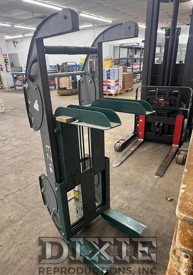 Used EZTurner EZ40 Skid Flipper