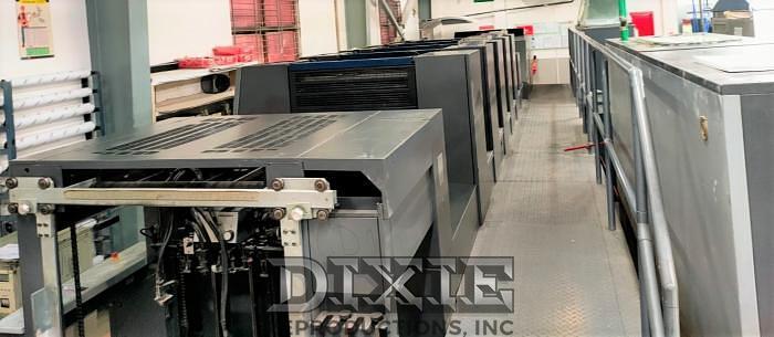 Used 2004 Heidelberg Speedmaster CD 74-5 + LX