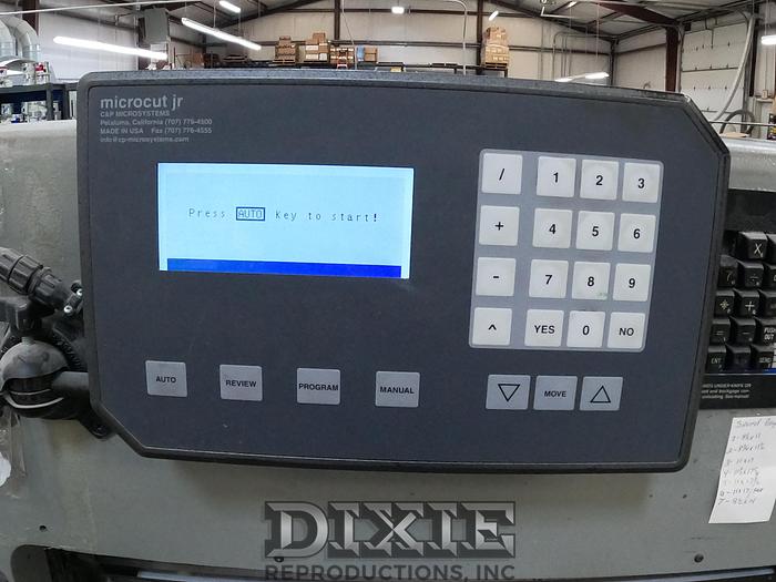 Used Challenge 305 Cutter