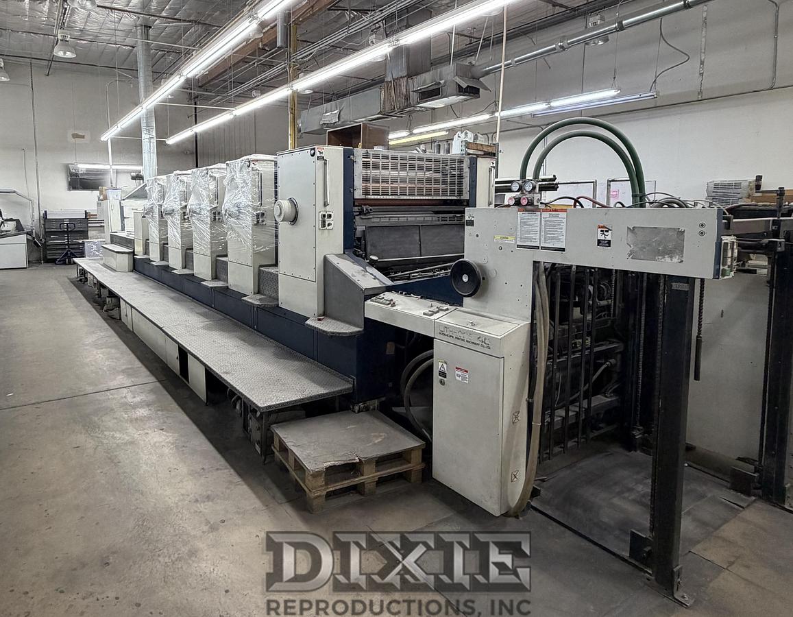 Used 1987 Komori L540