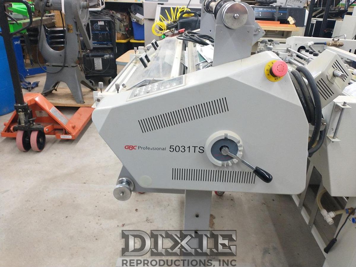 Used GBC Professional 5031TS