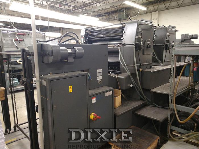 Used 1982 Heidelberg 102 ZP