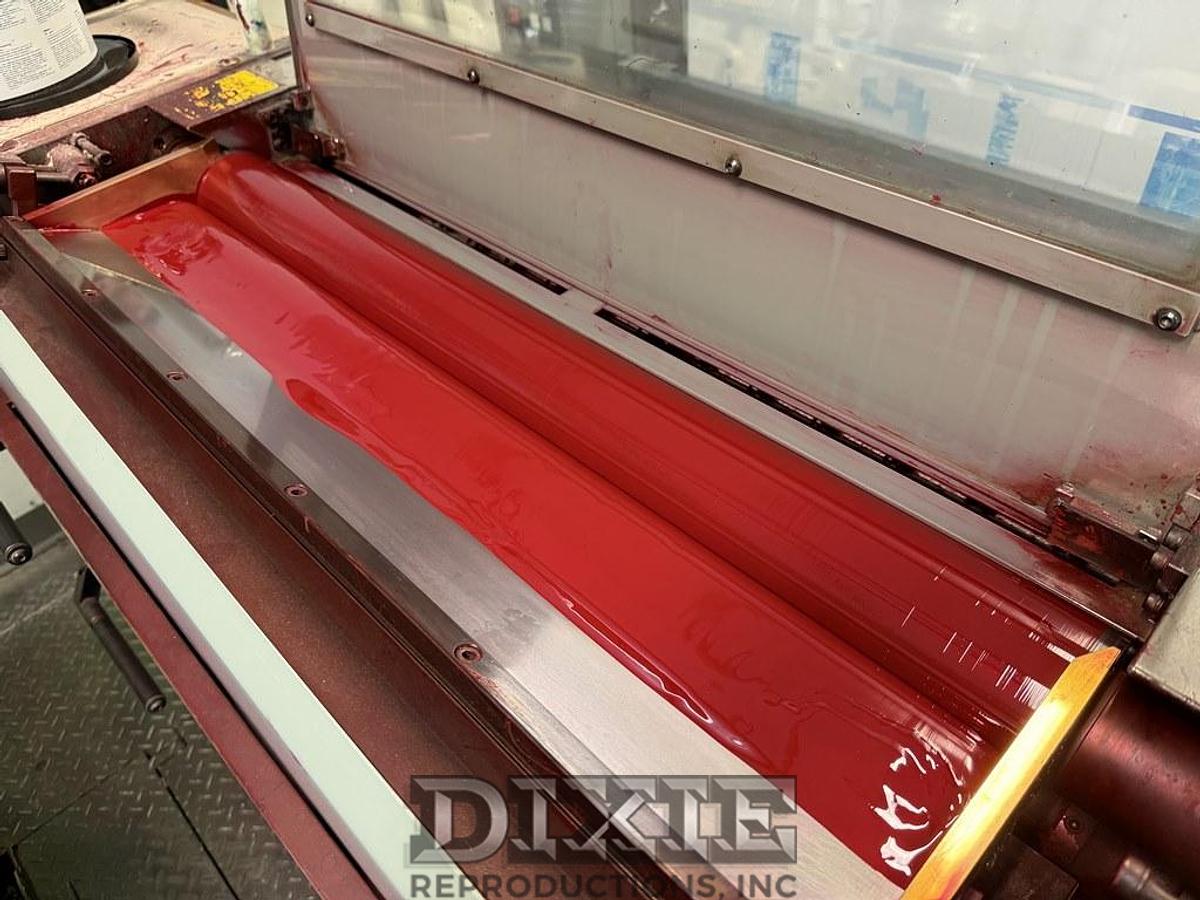 Used 2012 Komori LS-529 HC HUV