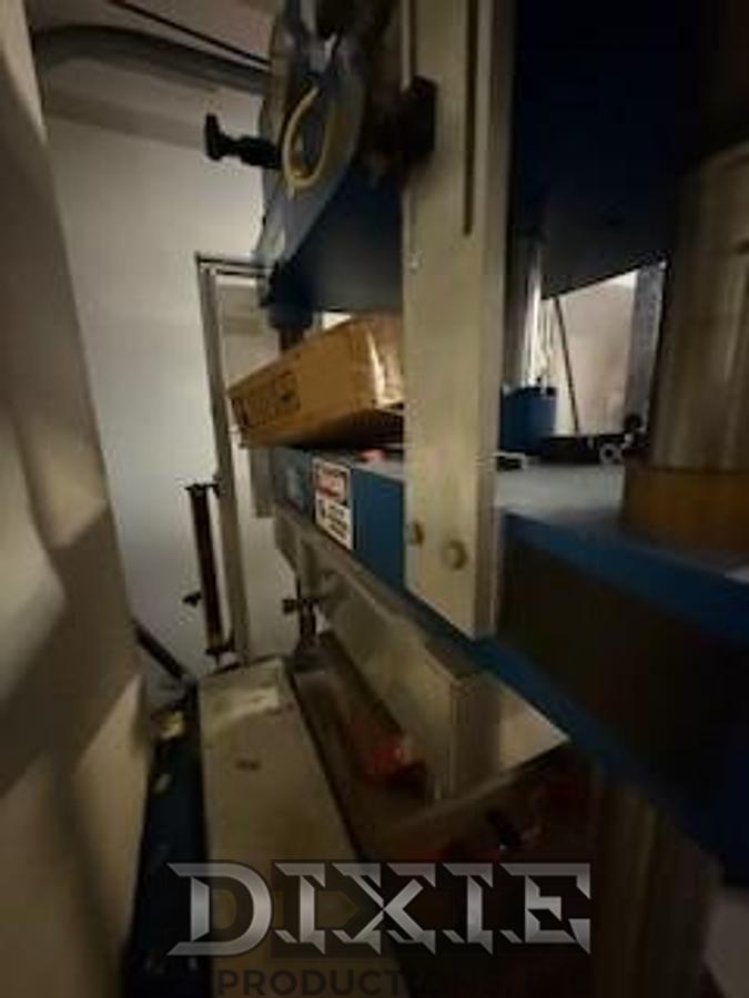 Used Gimco Laminating Press & Press Punch